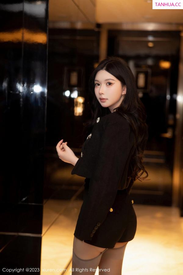   [XiuRen]高清写真图 2023.02.24 No.6317 林珊珊 美臀灰丝第62张图片